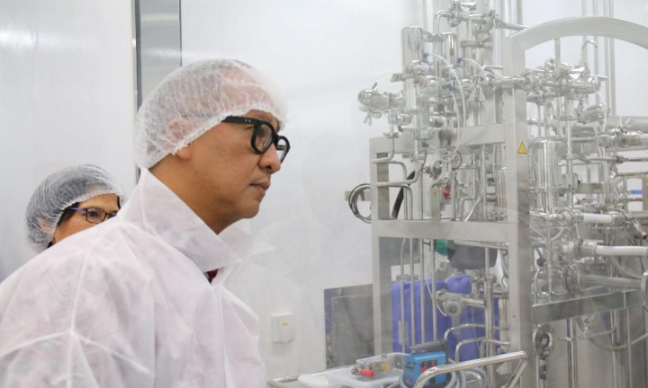 Industri Farmasi Masuk Program Making Indonesia 4.0