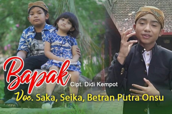 Anak Didi Kempot Kolaborasi dengan Betrand Peto