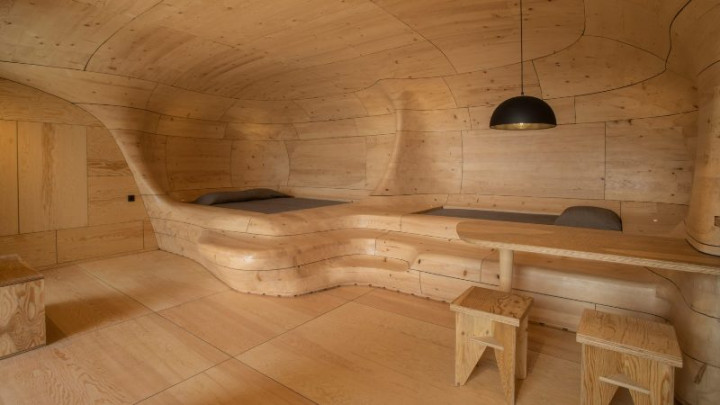 Wooden Cave, Hotel Menyerupai Gua di Yunani