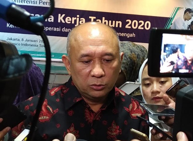 Teten: Koperasi Harus Jadi Solusi Pembiayaan di Masa Pandemi
