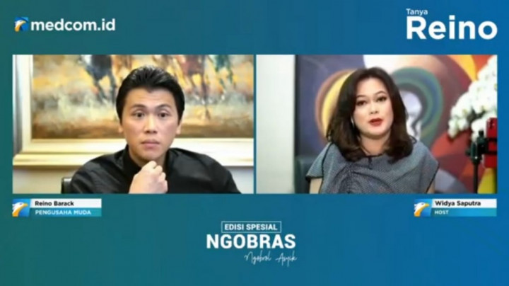 Cara Reino Barack Tetap Bisa Beri THR di Masa Pandemi