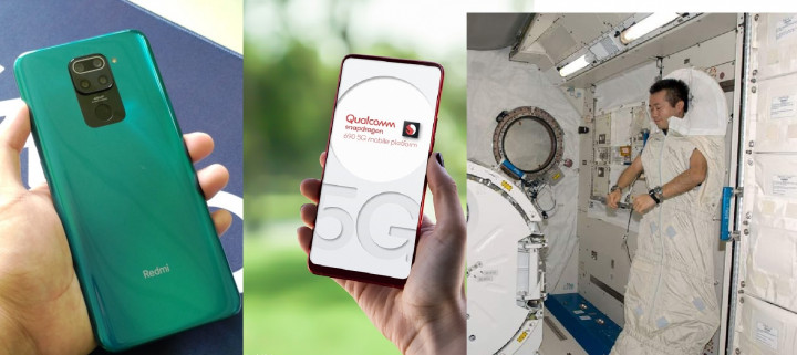 5 Berita Teknologi Populer Pekan Ini, dari Astronaut hingga Smartphone