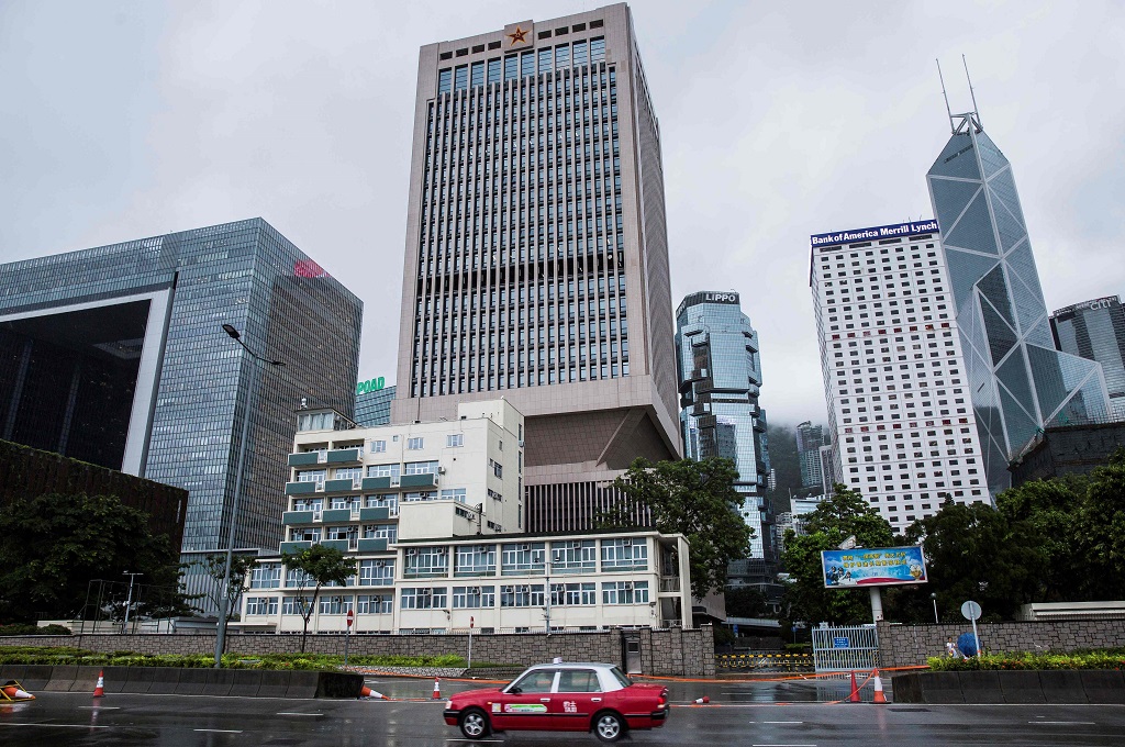 Pemandangan salah satu sudut kota Hong Kong. (Foto: AFP)