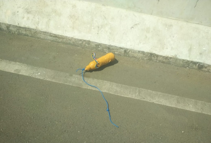 Benda Diduga Bom Ditemukan di Flyover di Aceh