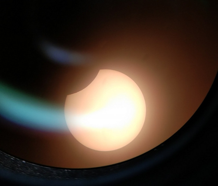 Gerhana Matahari Parsial di Aceh Tampak 12 Persen