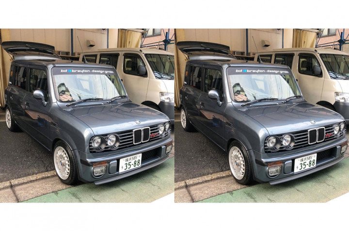 Operasi Wajah Suzuki Lapin Bertampang BMW