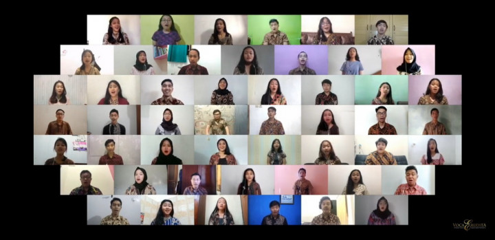 Doa dan Harapan untuk Indonesia di Konser Virtual Anvaya