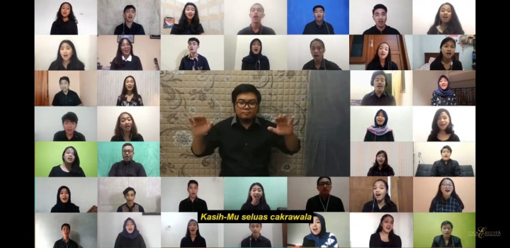 UNS Gelar Paduan Suara Virtual Pertama di Indonesia