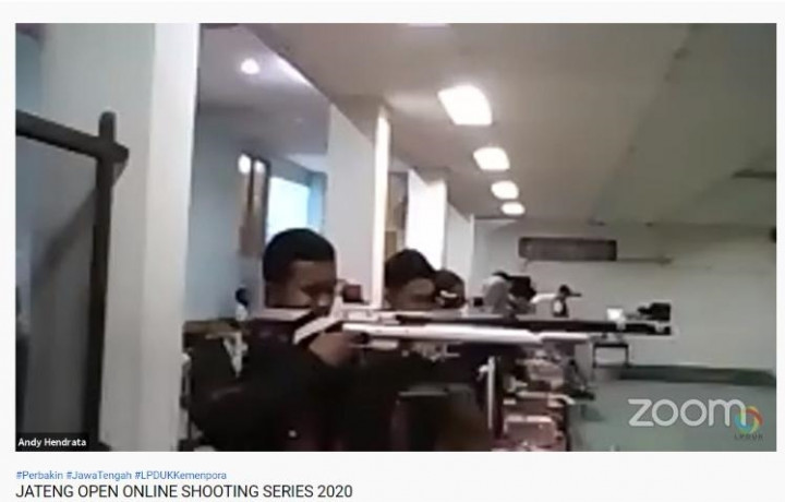 Jateng Open Shooting Series 2020 Digelar Secara Online