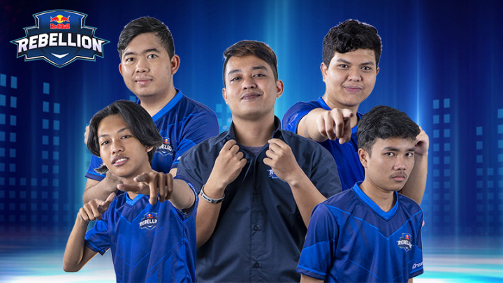 Tim Esports Red Bull Rebellion Bentuk Divisi Free Fire