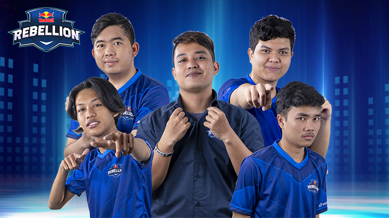 Tim esports Red Bull Rebellion divisi Free Fire.
