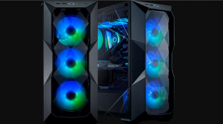 Tampil Memikat, Cooler Master Rilis MasterBox TD500 Crystal
