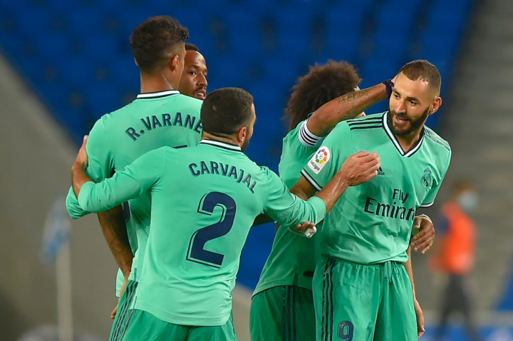 Tekuk Sociedad, Real Madrid Geser Barcelona di Puncak Klasemen