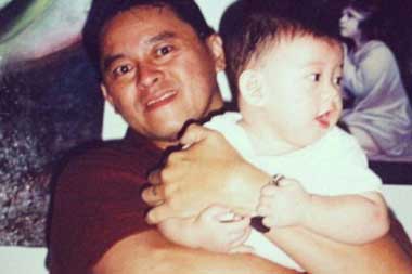 Ungkapan Rich Brian pada Hari Ayah