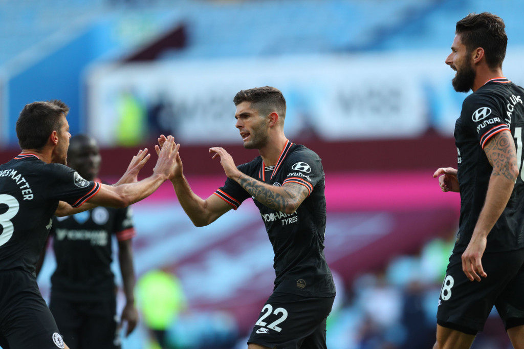 Chealsea Taklukkan Aston Villa 2-1