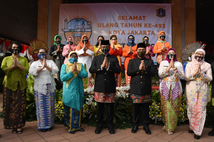Perayaan HUT ke-493 Jakarta di Tengah Pandemi