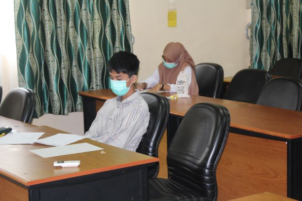 PPDB Sukma Bangsa Terapkan Protokol Kesehatan Covid-19