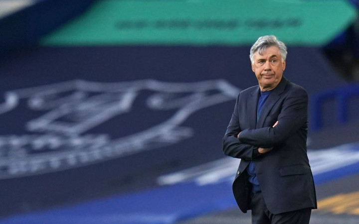 Diimbangi Liverpool, Ancelotti: Everton Hampir Menang
