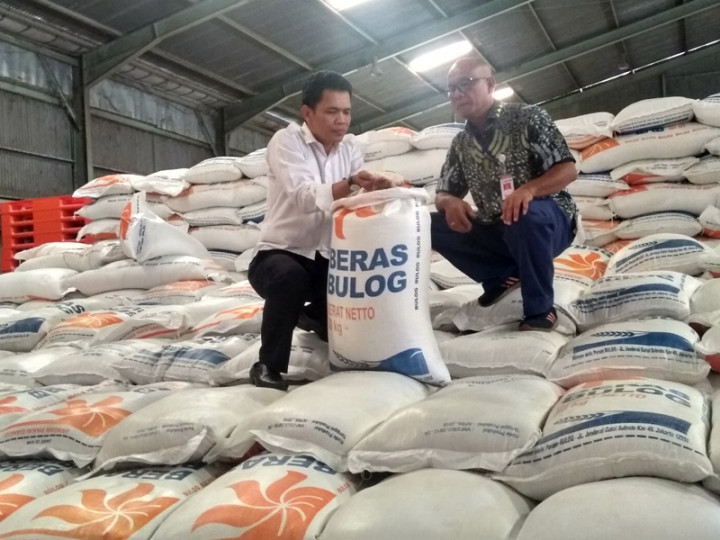 Perum Bulog Lebak-Pandeglang Kembali Serap 120 Ton Beras Petani