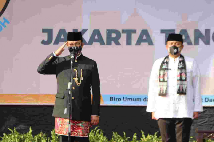 Anies Janji Benahi Tata Usaha Aset