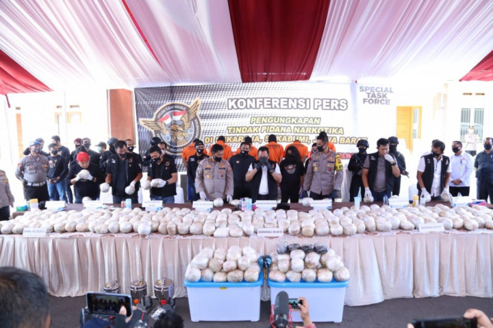 Butuh Banyak Atase Polri Deteksi Dini Penyelundupan Narkoba