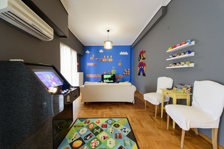 Intip Apartemen Impian para <i>Gamers</i> Sejati