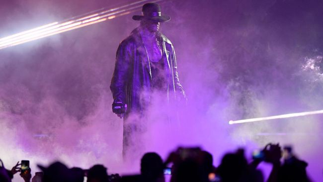 Pegulat Legendaris The Undertaker Pensiun