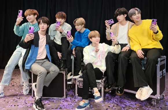 Yeay! Smartphone Spesial Edisi BTS Siap Rilis