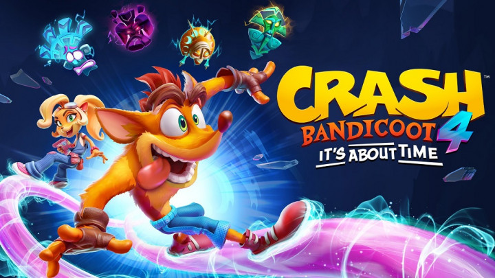 Seru, Crash Bandicoot 4 Siap Rilis Tahun Ini!