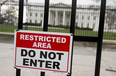 Secret Service Minta Wartawan Tinggalkan Gedung Putih