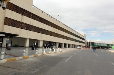 Sebuah Roket Mendarat di Dalam Bandara Internasional Baghdad