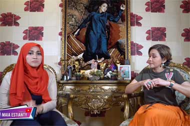 Ditanya Pilih Maia atau Dhani, Ini Jawaban El Rumi