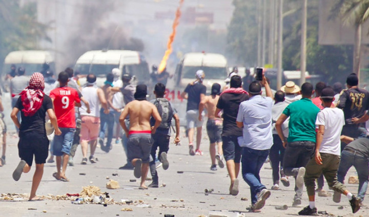 Demo Tuntut Pekerjaan di Tunisia Berujung Bentrok
