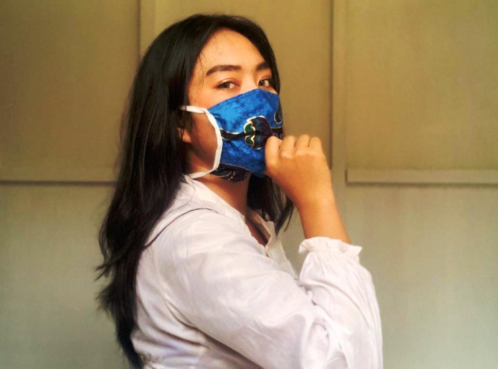 KLHK Penggunaan Masker Kain  Kurangi Limbah Medis 