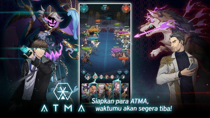 Code Atma, Game RPG Anyar Buatan Agate