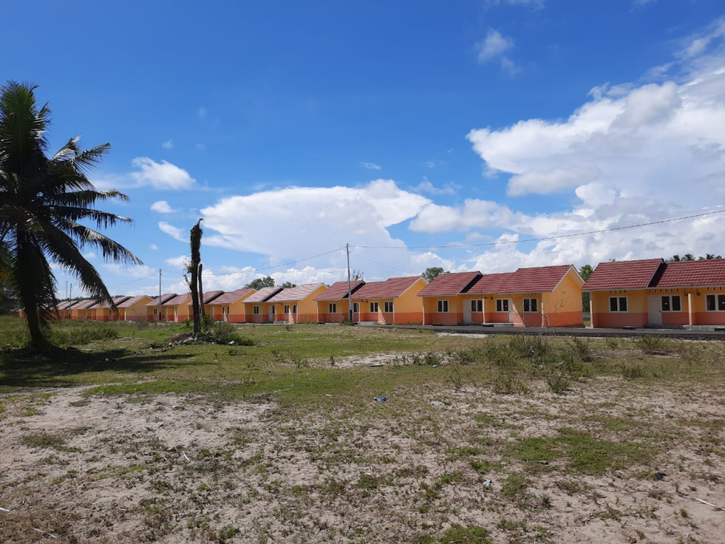 Rumah khusus untuk para nelayan di Padang Pariaman. Foto: Kementerian PUPR