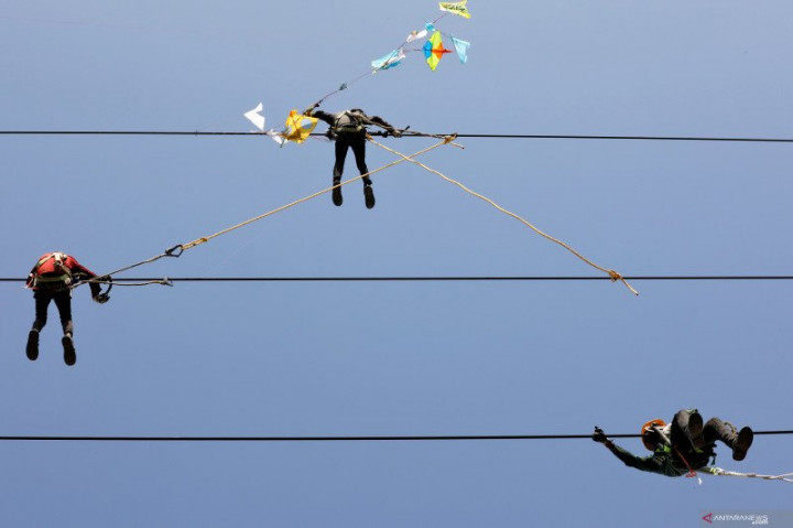 Kota Singkawang Tertibkan Layang-Layang