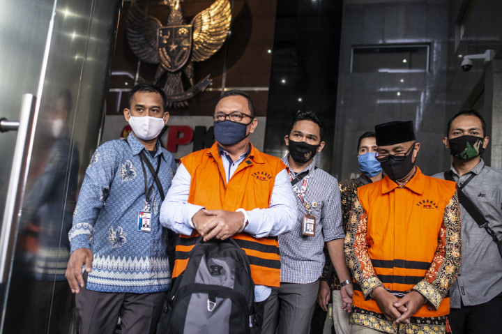 Tiga Eks Pimpinan DPRD Jambi Ditahan KPK