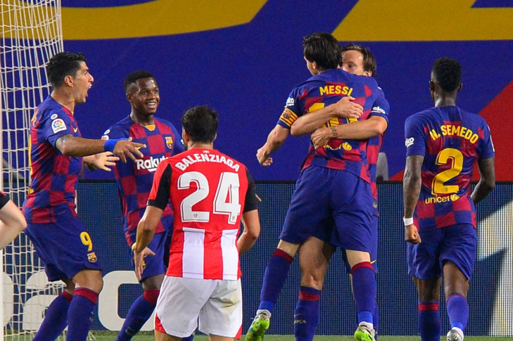 Taklukkan Bilbao, Barca Kembali Geser Madrid di Posisi Puncak