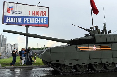 Rusia Siapkan Parade Kemenangan Perang Dunia II