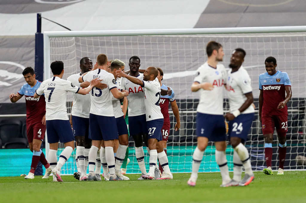 Tekuk West Ham, Tottenham Dekati Zona Eropa