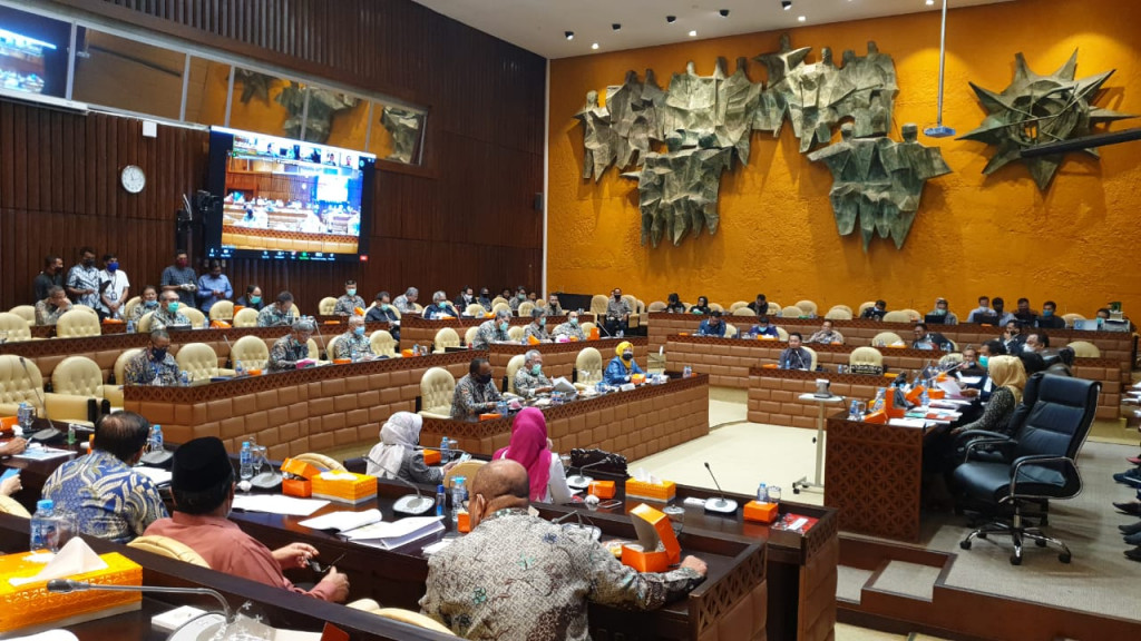 Menteri PUPR Basuki Hadimuljono. Foto: Kementerian PUPR