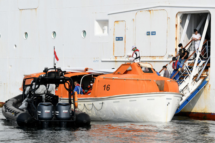 275 WNI ABK Kapal Pesiar Tiba di Jakarta