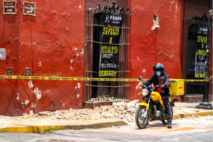 Deretan Gempa Meksiko yang Paling Kuat Pernah Melanda