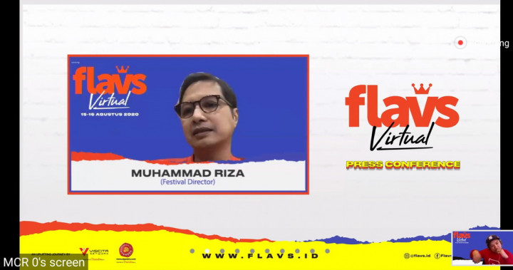 Festival Musik Flavs Tetap Hadir dengan Konsep Virtual