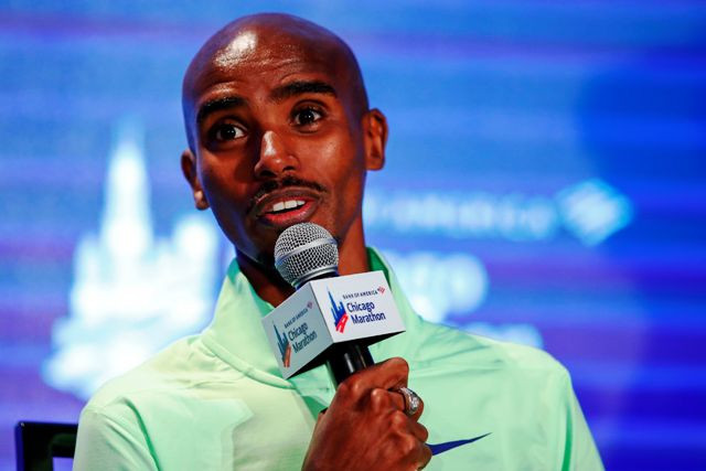 Mo Farah Bidik Rekor Satu Jam Lomba Maraton di Brussels