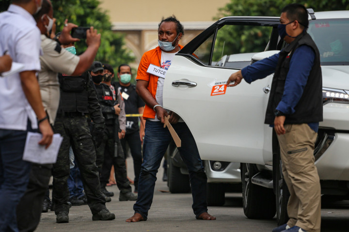 Rekonstruksi Kasus John Kei Peragakan 43 Adegan di 5 Lokasi