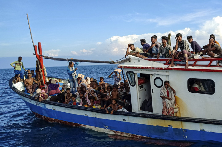 94 Pengungsi Rohingya Terdampar di Aceh Utara