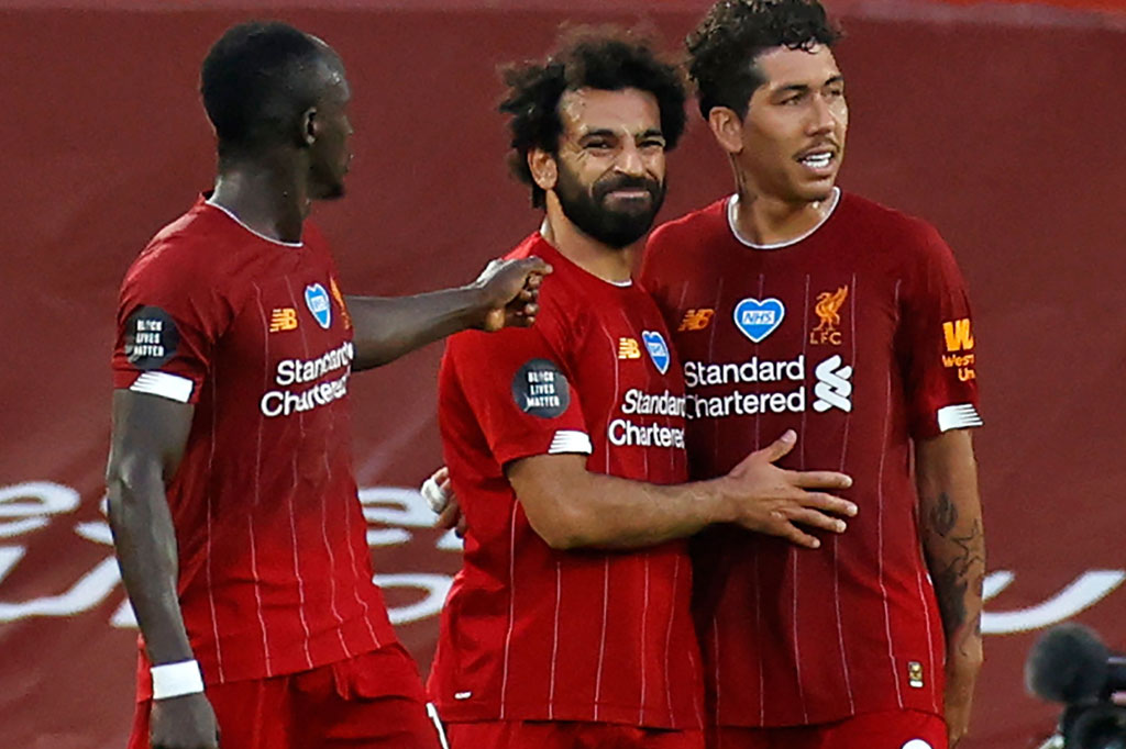 Hajar Palace 4-0, Liverpool di Ambang Juara