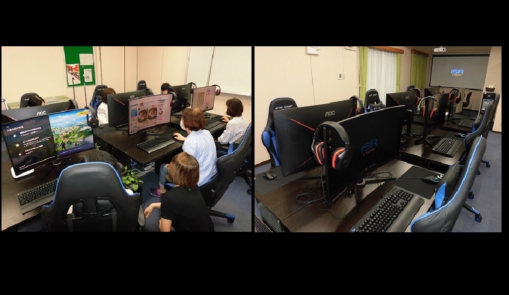 Fasilitas esports untuk lansia di kota Kobe, Jepang. (Kotaku)